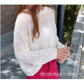 2020 neues Design Leerer Pullover mit Rundhalsausschnitt